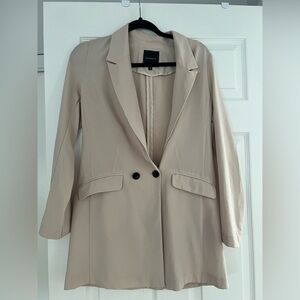 Dynamite light blazer size XS